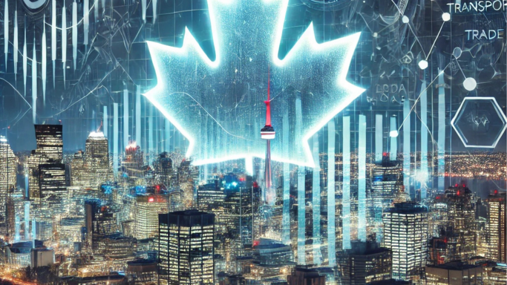 Forecast and Progress of Canada's Economy Contrary to the discouraging statistics for November, an advanced flash estimate for December's gross domestic product pointed towards a 0% expansion in Canada's economy for the concluding month of 2024. Consequently, this puts it on course for a projected increase - annualized at 1% for the fourth quarter. This growth projection aligns perfectly with the economic calculus of the Bank of Canada. This predicted growth highlights a marked improvement from the third quarter and underscores steady advancements in Canada's domestic economic scenario. Toronto-Dominion Bank's economist, Marc Ercolao, opined that the recent figures are within expected parameters. The Impact of Sectoral Performance on Canada's Economy However, Andrew Grantham, the senior economist at the Imperial Bank of Commerce, harbors anxiety over how potential tariffs could stunt Canada's economic progression and hinted at the likelihood of future interest rate deductions from the Bank of Canada. The economic deceleration in November was chiefly attributed to downturns in the transport and warehousing sector, witnessing a drop in output by 1%. The halt in operations at the Port of Vancouver and the Port of Montreal, in addition to the Canada Post strike, were key contributors to this decline. Despite these setbacks, sectors sensitive to rates such as real estate, rental, and leasing sectors observed positive growth trends. In addition, the construction sector displayed promising improvements. There was a consistent monthly rise in residential construction, while sectors linked to lodgings, food, arts, recreation, and entertainment registered significant growth during the same period. Discover the link with Trump policy and the impact on global economy here  Trade Matters and Policy Concerns The contraction in November expressed concerns about the durability of the economy in the face of potential tariff shocks. However, Benjamin Reitzes, an economist with the Bank of Montreal, noted that Canada's central bank policymakers maintain a keen focus on trade developments. The uncertainty that continues to shroud tariffs has dimmed the GDP reading's spotlight, thus underlining the need for careful trade dynamics observation. With the economy exhibiting traits of both robustness and susceptibility, the future outlook largely depends on how external elements, especially trade policies, unfold in the coming times.